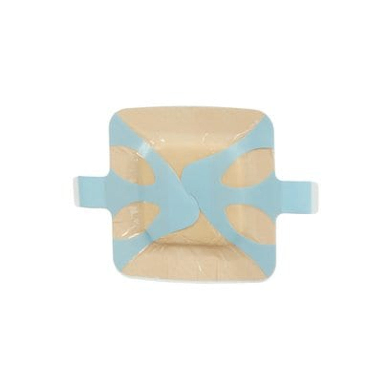 3M™ Tegaderm™ Silicone Foam Border Dressing, 90641, square, 4 in x 4 in (10 cm x 10 cm)BX/10