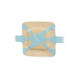 3M™ Tegaderm™ Silicone Foam Border Dressing, 90641, square, 4 in x 4 in (10 cm x 10 cm)BX/10