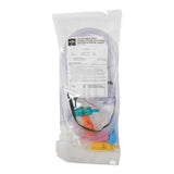 Medline HCS4600B Adult Disposable Oxygen Masks, Adult, Medium, 7' Tubing (Case of 50)