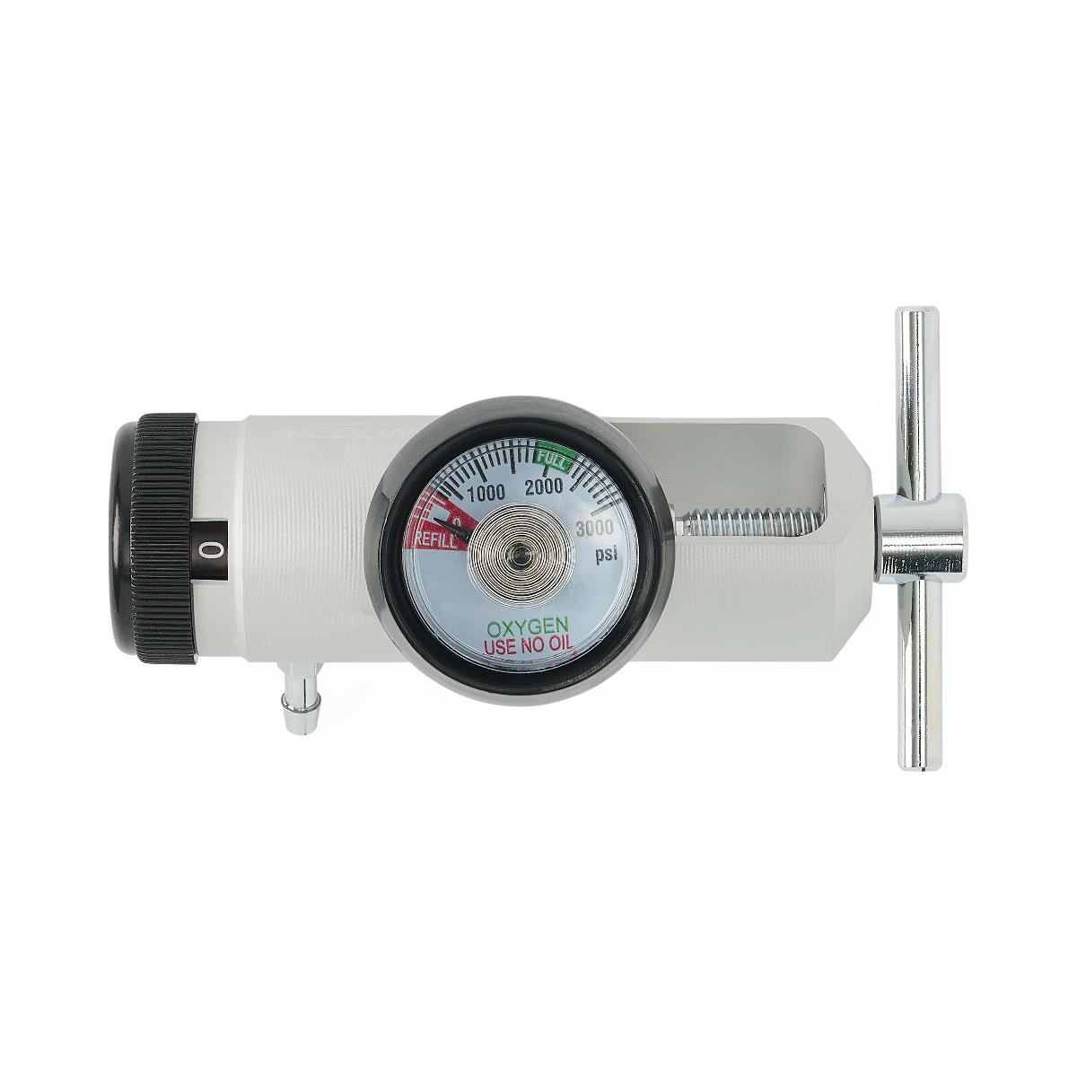 Medline HCS8725M REGULATOR,OXYGEN,0-25 LPM 870 CGA