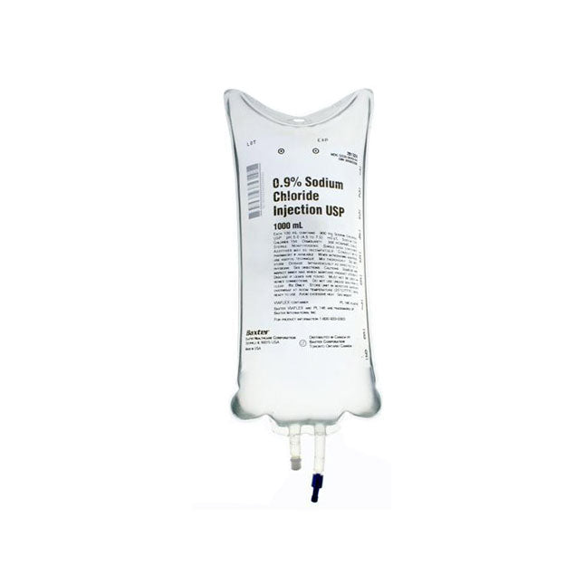 0.9% Sodium Chloride Injection Solution