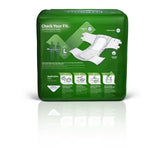 Medline MTB80500 EXTENDEDWEAR NIGHT BRIEF, LARGE 41"-59", CS/60, Case