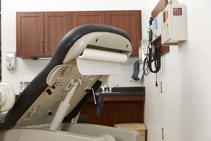 Medline NON24324 PAPER,EXAM TABLE,DLX,CREPE,18X125,12CS