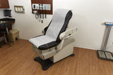 Medline NON24324 PAPER,EXAM TABLE,DLX,CREPE,18X125,12CS