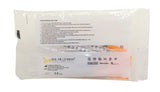 SOL-M 1ml Insulin Syringe w/Fixed Needle 29G*1/2 (U-100 Insulin Only)(PE Bag)  CS/1000