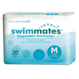 Tranquility 2845 Swimmates, Medium, 34 to 48 w/h or 120-175 lbs., 4x20s