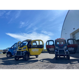 GVA GIO GOLF MOBILITY SCOOTER  Yellow GGMY20