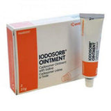 Smith & Nephew 66060632 Iodosorb Cadexomer Iodine Ointment 40g tube