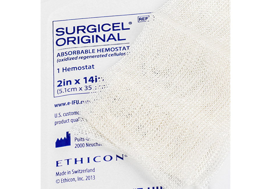 Johnson & Johnson 1953 SURGICEL ABSORBABLE HEMOSTATS, SIZE 2