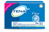 TENA 67807 FLEX BELTED Briefs, SUPER, SIZE 20, 41