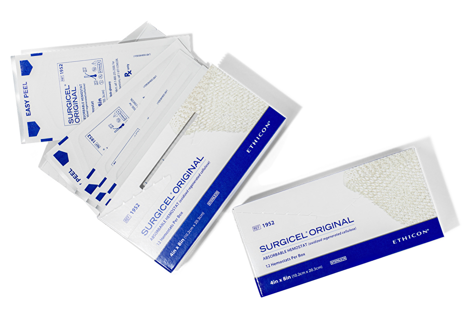 Johnson & Johnson 1953 SURGICEL ABSORBABLE HEMOSTATS, SIZE 2
