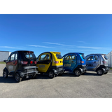 GVA GIO GOLF MOBILITY SCOOTER  Yellow GGMY20