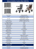 Miracle Mobility Silver 6000 Plus