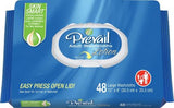First Quality Prevail WET WIPE 12x8in FRAGRANCE & FREE CA/12 x 48