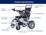 Miracle Mobility Platinum 8000