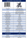 Miracle Mobility Platinum 8000