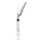 Sol-M 102115SN SOL-CARE 10ml Luer Lock Syringe w/Safety Needle 21G*1 1/2 (needle aside), 50/Box