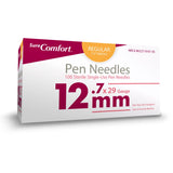 Allison Medical 24-1010 SURE COMFORT PEN NEEDLES, 29 G, 1/2" (12mm) Regular, BX/100, BX