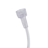 Medline HCS4600B Adult Disposable Oxygen Masks, Adult, Medium, 7' Tubing (Case of 50)