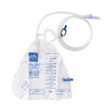 Medline DYND15203 Urinary Drainage Bag with anti reflux tower, 2000ml