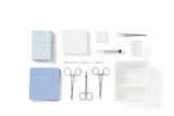 Medline DYNJ03000 TRAY LACERATION BASIC CA/16