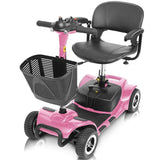 ViveHealth MOB1027BLU 4 Wheel Mobility Scooter VH Silver