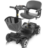 ViveHealth MOB1027BLU 4 Wheel Mobility Scooter VH Silver