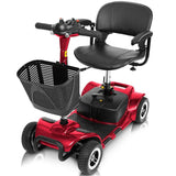 ViveHealth MOB1027BLU 4 Wheel Mobility Scooter VH Silver