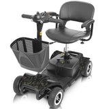 ViveHealth MOB1027BLU 4 Wheel Mobility Scooter VH Silver