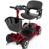 ViveHealth MOB1027BLU 4 Wheel Mobility Scooter VH Silver