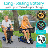 ViveHealth 3 Wheel Mobility Scooter VH EXCLUSIVE COLORS Red (Limited)