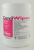 Metrex CaviWipes DISINFECTING TOWELLETE (6” x 6.75”), 160 wipes per canister