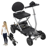 Vive Health MOB1030SLB Folding Mobility Scooter