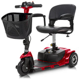ViveHealth 3 Wheel Mobility Scooter VH EXCLUSIVE COLORS Red (Limited)