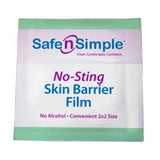 Safe N Simple No-Sting Skin Barrier film - 2