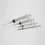 Terumo SS-01T2713 Tuberculin Syringe 1cc 27G x 1/2", 100/Box