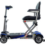 Black Transformer 2 Scooter