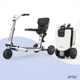 Atto AT01-100-B2-0 Scooter with arm rest