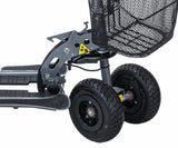 SupaScoota Sprint Portable Mobility Scooter Gray