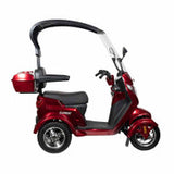 GIO ELEMENT 4-WHEELED MOBILITY SCOOTER Orange and Blue Available