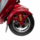 GIO ELEMENT 4-WHEELED MOBILITY SCOOTER Orange and Blue Available