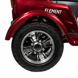 GIO ELEMENT 4-WHEELED MOBILITY SCOOTER Orange and Blue Available