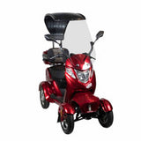GIO ELEMENT 4-WHEELED MOBILITY SCOOTER Orange and Blue Available