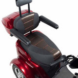 GIO ELEMENT 4-WHEELED MOBILITY SCOOTER Orange and Blue Available