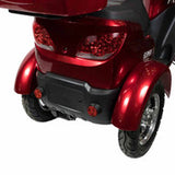 GIO ELEMENT 4-WHEELED MOBILITY SCOOTER Orange and Blue Available