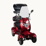 GIO ELEMENT 4-WHEELED MOBILITY SCOOTER Orange and Blue Available