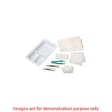 MEDRX 85-2001 LIDDED DRESSING TRAYS, STERILE