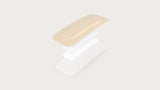 MOLNLYCKE 581200 BX/5 MEPILEX BORDER FLEX LITE ADHERENT FOAM DRESSING 7.5CM X 7.5CM