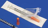 KENDALL 1188100555  BX/100 MONOJECT SOFTPACK INSULIN SYRINGE 1cc LOW DEAD-SPACE GRADUATED STERILE LATEX-FREE