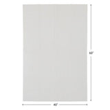 Medline NON24339A SHEET,DISPOSABLE,TISSUE,2-PLY,WHITE,40X60,100CS